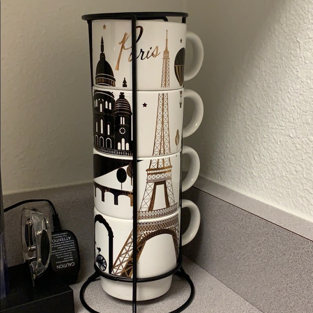Paris coffee mugs